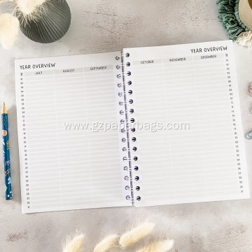Best A5 Spiral Bound Undated Planner Diary